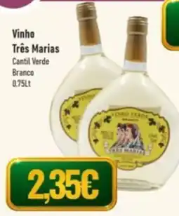 Belita Vinho Três Marias Cantil Verde Branco promoção