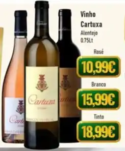 Belita Vinho Cartuxa promoção