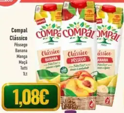 Belita Compal clássico promoção