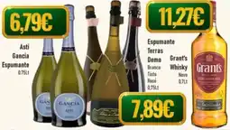 Belita Asti Gancia Espumante promoção