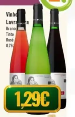 Belita Vinho Lavrada promoção