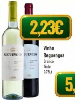 Belita Vinho Reguengos Branco Tinto promoção