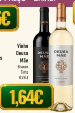 Belita Vinho Deusa Mãe promoção