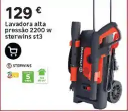 Leroy Merlin Lavadora alta pressão sterwins st3 promoção