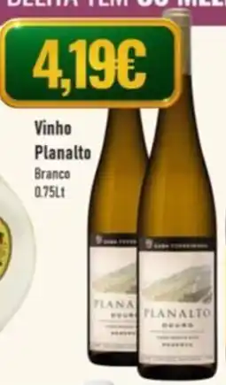 Belita Vinho Planalto Branco promoção