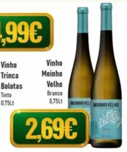 Belita Vinho Moinho Velho promoção