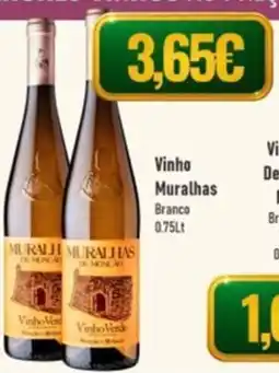 Belita Vinho Verde Muralhas promoção