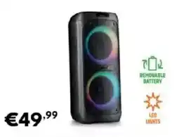 Radio Popular Speaker com led promoção