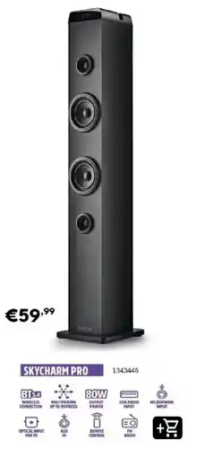 Radio Popular Skycharm pro promoção