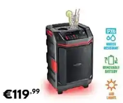 Radio Popular Speaker portátil promoção