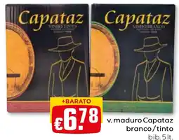 Bolama Capataz vinho branco/tinto promoção