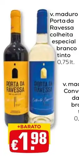 Bolama Porta da Ravessa v. maduro colheita especial branco tinto promoção