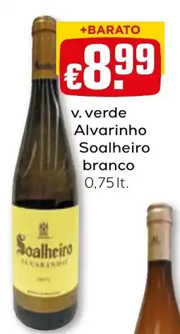 Bolama Soalheiro alvarinho branco promoção