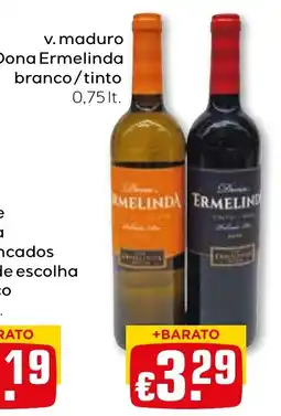 Bolama v. maduro dona ermelinda branco/tinto promoção