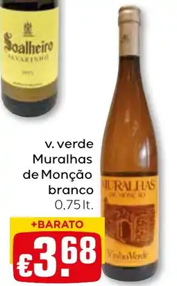 Bolama v. verde muralhas de monção branco promoção