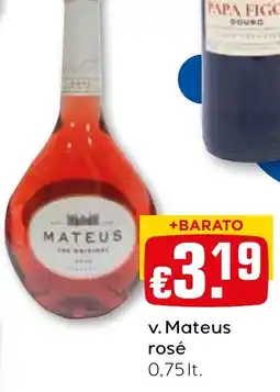 Bolama v. Mateus rosé promoção