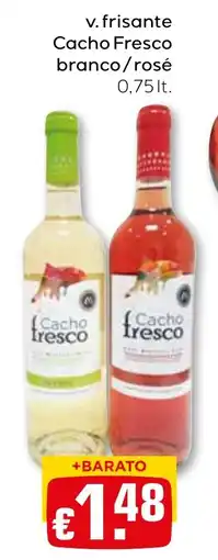 Bolama Cacho fresco v. frisante branco/rosé promoção