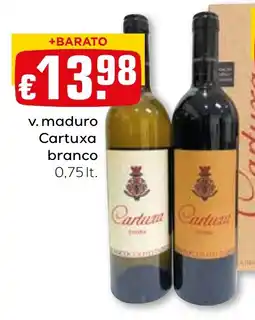 Bolama v. maduro cartuxa branco promoção
