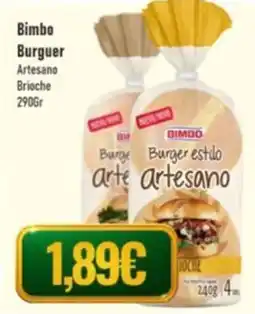 Belita Bimbo Burguer Artesano Brioche promoção