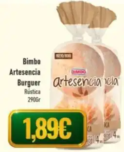 Belita Bimbo Artesencia Burguer Rústica promoção