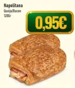 Belita Napolitana Queijo/Bacon promoção