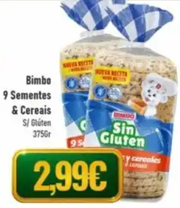Belita Bimbo 9 Sementes & Cereais promoção