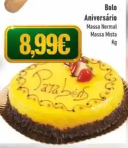 Belita Bolo Aniversário promoção