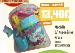 Belita Mochila C/ Acessórios Praia promoção
