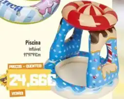 Belita Piscina Inflável promoção