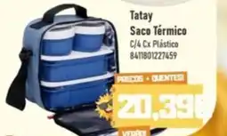 Belita Tatay saco térmico promoção