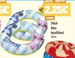 Belita Stitch Boia Insuflável promoção