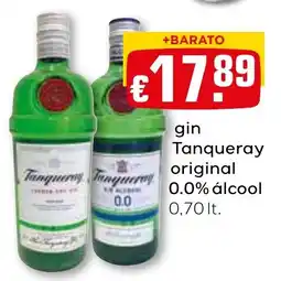 Bolama gin tanqueray original promoção
