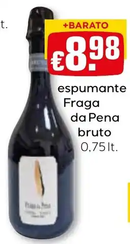 Bolama Espumante fraga da pena bruto promoção