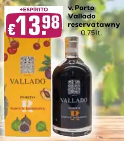 Bolama Vallado porto tawny reserva promoção