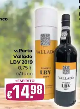 Bolama v. Porto Vallado LBV 2019 promoção