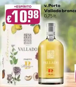 Bolama Vallado branco promoção