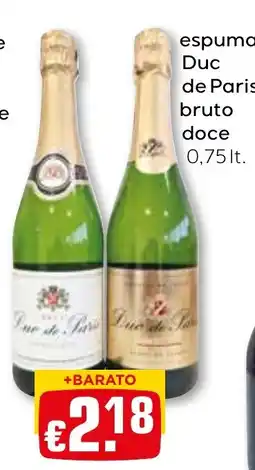 Bolama espuma duc de paris bruto doce promoção