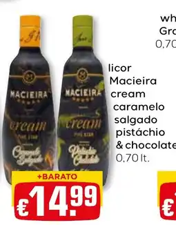Bolama licor macieira cream caramelo salgado pistáchio & chocolate promoção