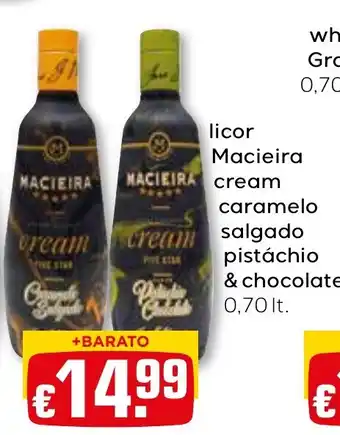 Bolama licor macieira cream caramelo salgado pistáchio & chocolate promoção