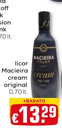 Bolama licor macieira cream original promoção