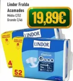 Belita lindor fralda acamados promoção