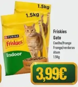 Belita Friskies Indoor Gato Coelho/frango Frango/verduras Atum promoção