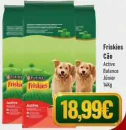 Belita Friskies Cão Active Balance Júnior promoção