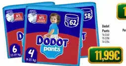 Belita Dodot pants promoção