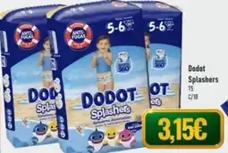 Belita Dodot Splashers promoção