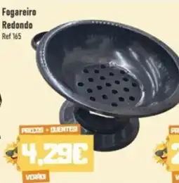 Belita Fogareiro Redondo promoção