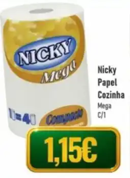 Belita Nicky Papel Cozinha Mega promoção
