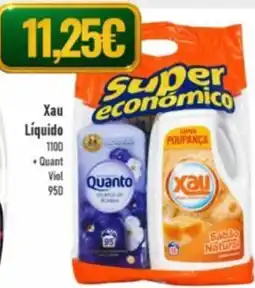 Belita Xau Líquido + Quant Viola promoção