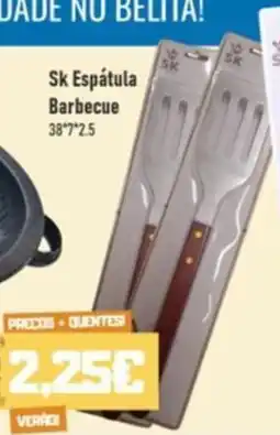 Belita Sk espátula barbecue promoção
