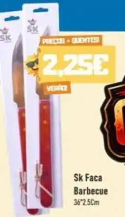 Belita Sk faca barbecue promoção